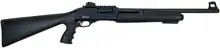 Citadel CDA 12 Force 12 Gauge Shotgun, 20" Barrel, 3" Pump Action, Matte Black with Synthetic Pistol Grip Stock - FRPAT1220