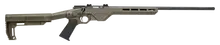 Citadel Trakr 17 HMR, 18" Bolt Action Rifle with 5+1 Capacity, FDE Synthetic Stock, Black Grip