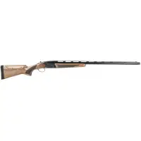 Pointer Sport Tek 12 Gauge 28" Barrel 2 Rounds 3" Chamber Black Turkish Walnut with Adjustable Cheekpiece Stock Right Hand (Youth) Includes 5 Extended Chokes & Extractor