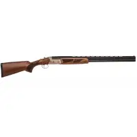 Pointer Lux Field Shotgun, 20 Gauge, 28" Barrel, Walnut Grade II, Blue Finish