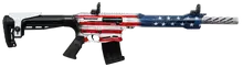 Citadel Boss-25 Semi-Automatic Shotgun, 12 Gauge, 18.75" Barrel, American Flag Cerakote, 5+1 Rounds