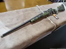Howa M1500 Hogue CF 6.5 Creedmoor 24" Bolt Action Rifle with Kryptek Altitude Camo, 5-Rounds