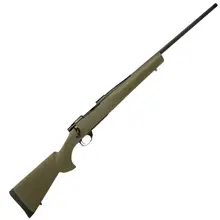 HOWA M1500 Youth .308WIN 22" Blued/Synthetic Green Hogue Stock Bolt Action Rifle