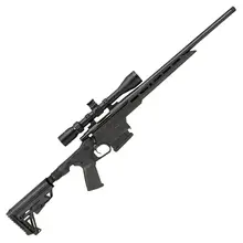Howa Mini Action Excl Lite Bolt Action Rifle 6MM ARC, 20-Inch, Black with Folding Stock and Scope