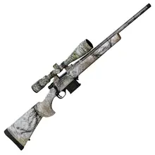 HOWA MINI ACTION WITHSCOPE YOTE CAMO BLUED BOLT ACTION RIFLE - 6MM ARC - 20IN - CAMO