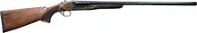 Pointer FT61228HT Side-by-Side 12GA 28" 2RD Walnut Heat Tempering Shotgun