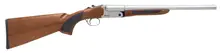 Citadel Arms Coach 20 Gauge 18" Side by Side Shotgun with Walnut Stock - CITSBS2018HT