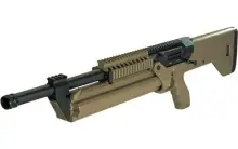 SRM Arms M1216 12 Gauge Semi-Auto Shotgun, 18.5" Barrel, 16 Rounds, Flat Dark Earth - SRM1216STS