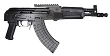 Pioneer Arms Hellpup Elite AK-47 Pistol 7.62x39mm, 11.73" Barrel, 30-Rounds, Optics Rail, Black