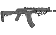 Zastava Arms ZPAP85 Tactical AK Pistol 5.56 NATO, 10" Barrel with SBA3 Brace and 30 Round Capacity