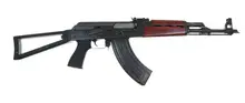 Zastava ZPAPM70 AK-47 Rifle, 7.62x39mm, 16.3" Barrel, 30-Round, Red Handguard, Triangle Stock