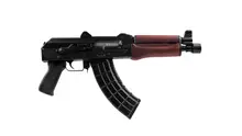 Zastava ZPAP92 Semi-Auto Pistol 7.62x39mm, 10" Barrel, 30 Rounds, Serbian Red Wood Handguard