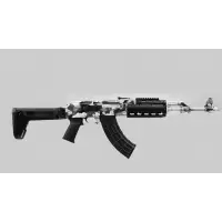 ZASTAVA ZPAPM70 AK Rifle 7.62X39 White Camo 30rd