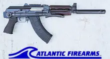 Zastava Arms ZPAP92 7.62x39mm AK47 Rifle with Black Wood Underfold, 30RD