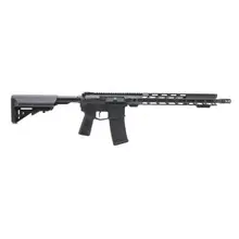 CheyTac USA CT15 5.56 NATO Semi-Automatic Rifle with 16" Barrel, 30 Round Capacity, B5 Stock, and Match Billet Receiver - Matte Black