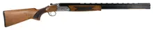 Dickinson Arms Green Wing 12 Gauge Over-Under Shotgun, 26" Barrel, 3" Chamber, Walnut Stock, Silver/Blued Finish, 2 Rounds