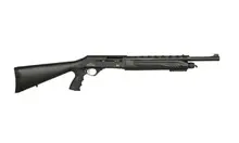 Dickinson CK2 TP Semi-Automatic 12GA Shotgun with 18.5" Barrel, 5-Round Capacity, Black Polymer Pistol Grip and Rifle Front Sights