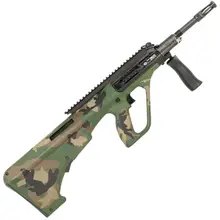 STEYR ARMS AUG A3 M1 NATO 223 Semi Auto Rifle M81 Woodland Camo