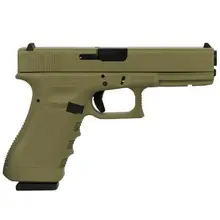 Glock 22 Gen 3 FDE .40 S&W Handgun with 4.48" Barrel and 15-Round Magazines