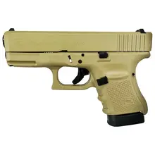 Glock G30 Gen 4 Sub Compact .45 ACP FDE Handgun with 3.77" Barrel and 3x10 Round Magazines