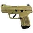 Ruger Max-9 Pro 9mm Luger Handgun with 12rd Magazine, 3.2" Barrel, Optic Ready - Flat Dark Earth