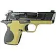 Smith & Wesson CSX 9mm Luger, 3.1" Barrel, Thumb Safety, Black Slide, Flat Dark Earth Frame, 10/12 Round Magazines