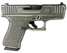 Glock 43X Trump 2024 Custom 9mm, 3.41" Barrel, 10rd Subcompact Handgun - Austria PX4350201T24
