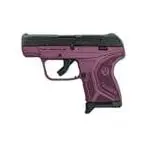 Ruger LCP II .380 ACP Pistol with Black Cherry Frame, 2.75" Barrel, and 6RD Magazine