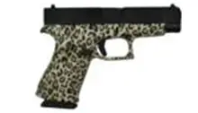 Glock 48 Leopard Print Custom 9mm, 4.17" Barrel, 10rd