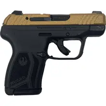RUGER LCP MAX GOLD GLITTER .380 ACP 2.8 BARREL 10-ROUNDS