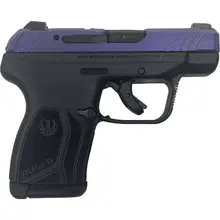 Ruger LCP Max Purple Pearl Handgun .380 Auto 10-Round Magazine 2.75" Barrel