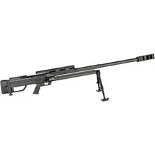 Steyr Arms HS50 M1 .50 BMG Rifle with 33" Free Floating Barrel, Bipod, and 5-Round Capacity