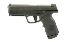 Steyr L9-A1 9mm Long Slide Pistol, Black, 17 Round, Fixed Sight