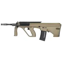 Steyr Arms AUG A3 M1 5.56 NATO 16" 30RD Semi-Automatic Rifle with 1.5X Optic and Extended Rail, Black