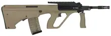 Steyr Arms AUG A3 M1 Semi-Automatic .223 REM/5.56 NATO 16" 30+1 Mud Fixed Bullpup Synthetic Stock with High Rail