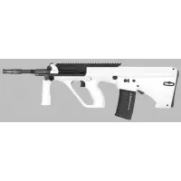 Steyr Arms AUG A3 M1 NATO 223 Rem/5.56 NATO 16" 30rd Semi-Automatic Rifle with Extended Rail, White