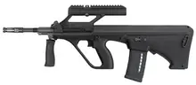 Steyr Arms AUG A3 M1 NATO .223 REM/5.56 16" Bullpup Rifle with 30 Round Capacity, Black Fixed Stock, and 1.5x Optic