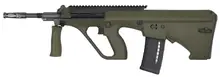 Steyr Arms AUG A3 M1 5.56 NATO, 16.4in Barrel, 30-Round, Green Stock with Extended Rail