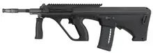 Steyr Arms AUG A3 M1 NATO 5.56x45mm Semi-Automatic Rifle with 16" Barrel, 30-Round Capacity, Extended Rail, and Black Bullpup Stock