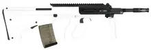 Steyr Arms AUG A3 M1 5.56 NATO Semi-Auto Bullpup Rifle, 16" Barrel, 30-Round, White with Extended Picatinny Rail