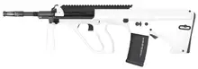 Steyr Arms AUG A3 M1 5.56 NATO Semi-Automatic Rifle, 16" Barrel, 30 Round, Extended Picatinny Rail, White Fixed Bullpup Stock