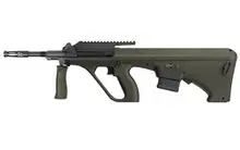 Steyr Arms AUG A3 M1 5.56 NATO 20" Barrel Green Semi-Auto Bullpup Rifle with 10-Round Mag, CA Compliant