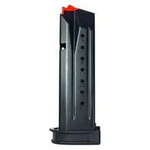 Steyr Arms A2 MF 9mm Luger 17-Round Steel Magazine with Polymer Base Plate - Matte Black
