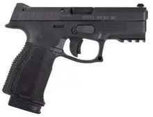 Steyr Arms M9-A2 MF 9mm Luger, 4" Barrel, 17+1 Capacity, Black Polymer Frame with Steel Slide and Interchangeable Backstrap Grip