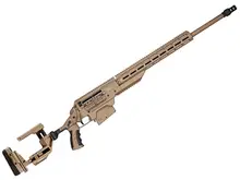 Steyr SSG M1 .338 Lapua Magnum Bolt Action Rifle, 27.2" Threaded Barrel, FDE Chassis, 10RD Magazine