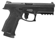 Steyr Arms L9-A2 MF 9mm Semi-Automatic Pistol, 4.5" Barrel, 17+1 Rounds, Black with Trapezoid Sights