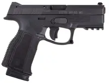 Steyr Arms M9-A2 MF 9mm, 4" Barrel, Black Semi-Automatic Pistol with 17 Rounds and Interchangeable Backstrap Grip