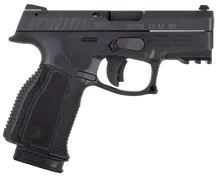 Steyr Arms C9-A2 MF Compact 9mm 3.8" Barrel Pistol with 17-Round Capacity and Interchangeable Backstrap Grip - Black