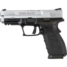 Buffalo Cartridge BRG9 Elite 9mm 4" Barrel Two-Tone 16-Rounds Pistol