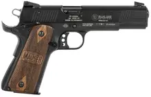 Mauser 1911 .22LR 5" Barrel, 10-Round, Stippled Walnut Grip, Adjustable Sights - 4110605